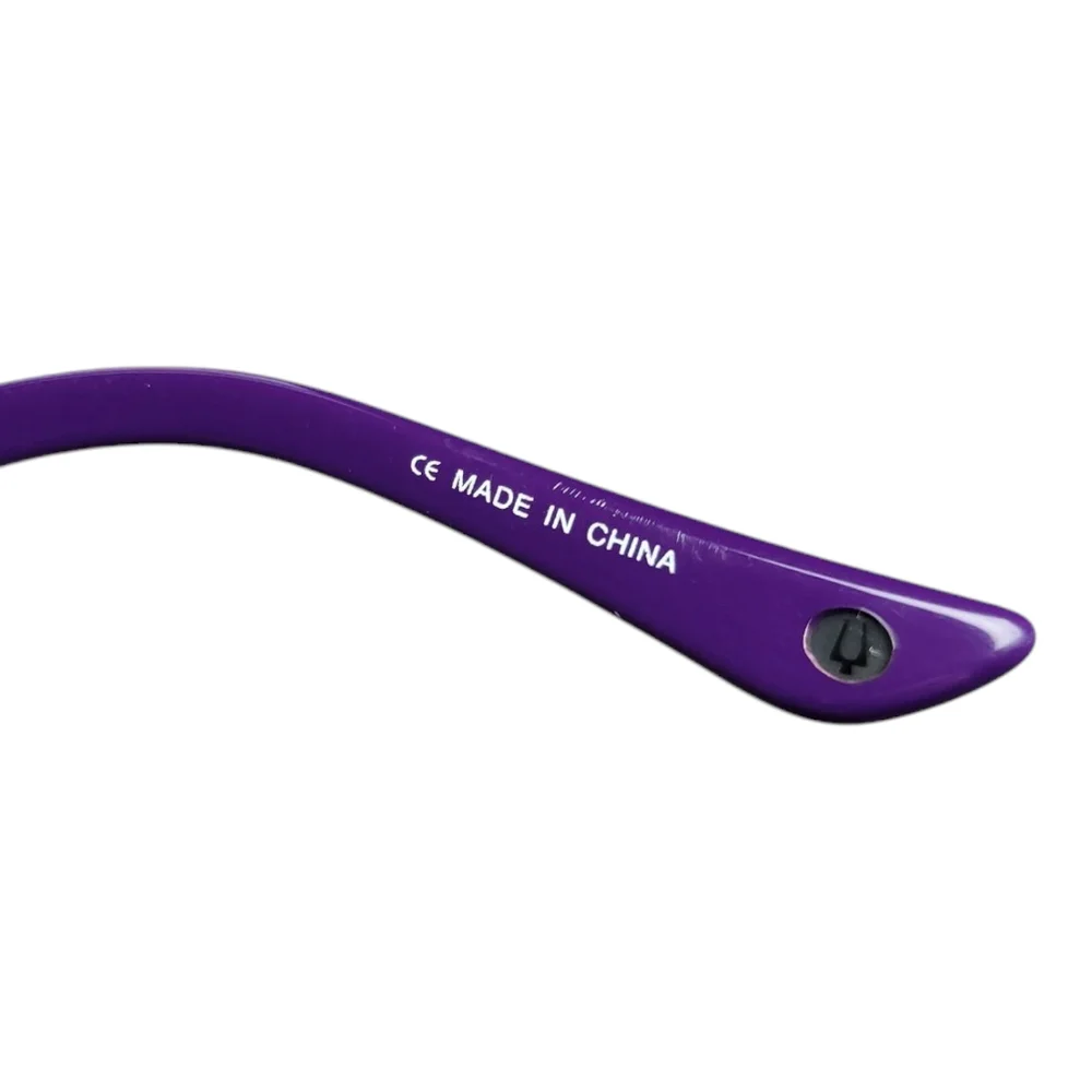 Bulova Eyeglasses‎ FRAMES ONLY Womens Violet Purple Piedmont Full Rim 51 15 135
